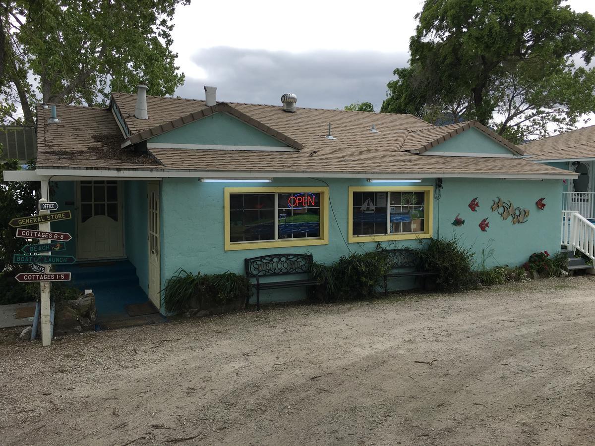 Blue Fish Cove Resort Clearlake Oaks 외부 사진